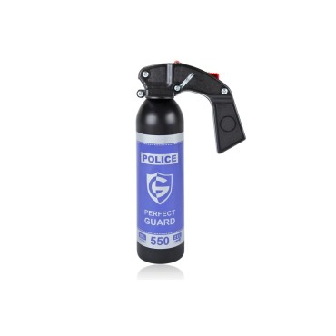 AXS Guard Pepper gas POLICE PERFECT GUARD 550 - 480 ml. gel - extinguisher (PG.550)