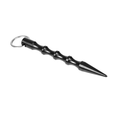 AXS Guard Kubotan GUARD DEFENSE STICK Self-Defense Keychain Stick 14 cm Black (YC-005-BL)