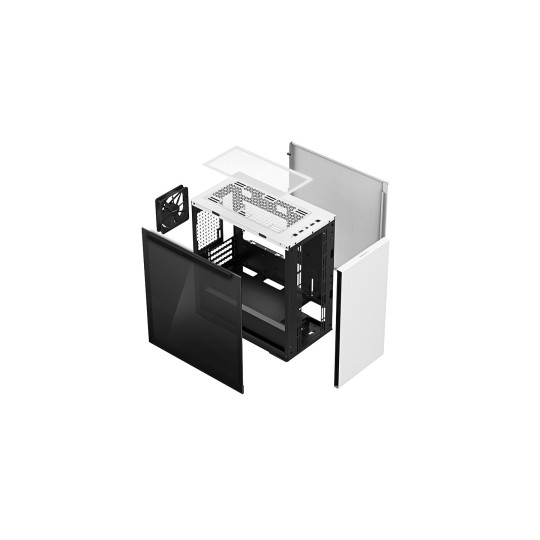 DeepCool MACUBE 110 WH Midi Tower Vit