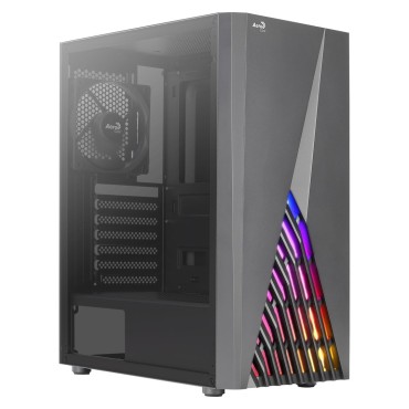 Aerocool Deltabkv1 Atx Pc Case Rgb