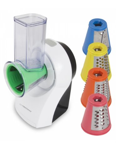 Esperanza EKM026 electric grater/spiralizer Plast Multifärg