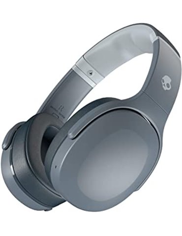 Skullcandy Crusher Evo Hörlurar Kabel & Trådlös Huvudband Samtal/musik USB Type-C Bluetooth Grå