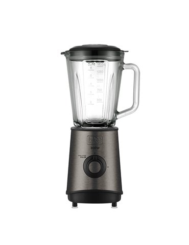 Black & Decker Blender 800W Brushed