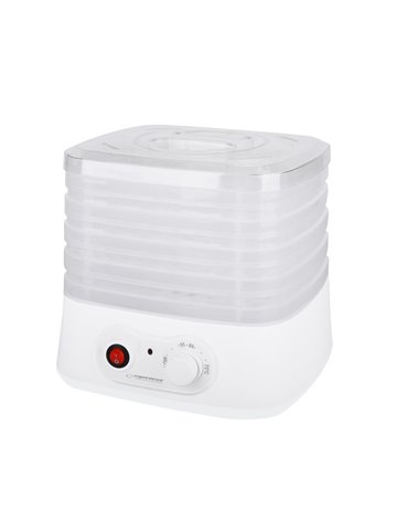 Esperanza EKD004 Food dehydrator Transparent White 250 W