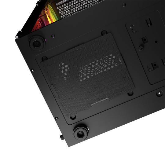 Logic ARAMIS ARGB MINIDI USB 3.0 Case Black