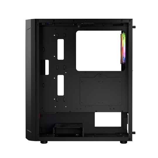 Logic ARAMIS ARGB MINIDI USB 3.0 Case Black