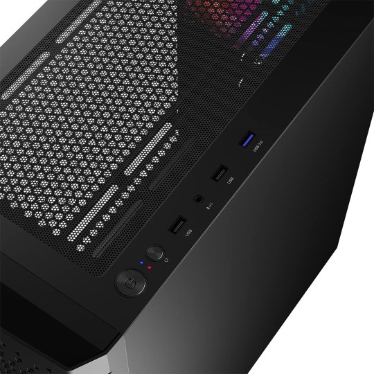 Logic ARAMIS ARGB MINIDI USB 3.0 Case Black