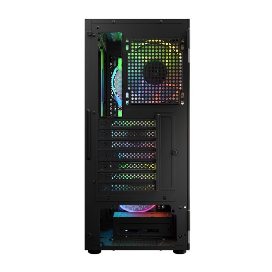 Logic ARAMIS ARGB MINIDI USB 3.0 Case Black