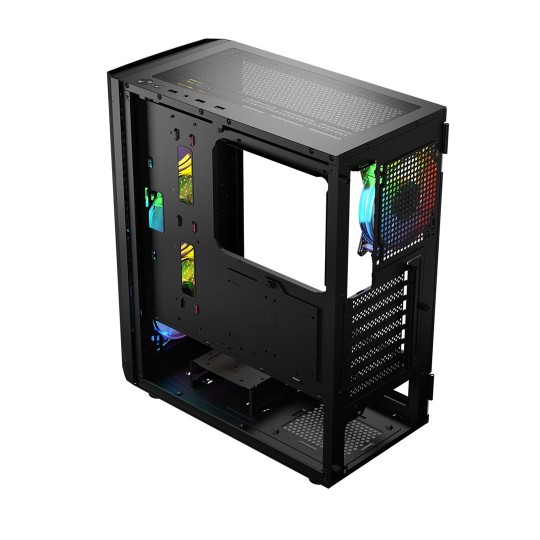 Logic ARAMIS ARGB MINIDI USB 3.0 Case Black