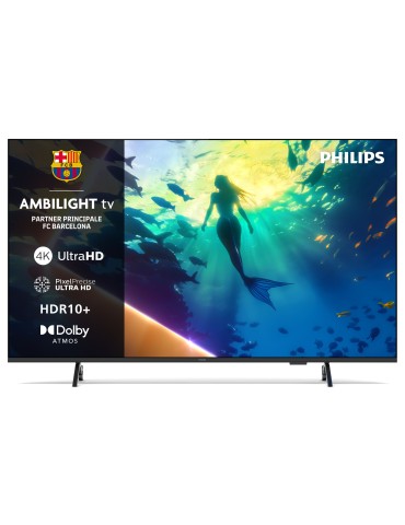 Philips 55PUS8010/12 TV-apparat 139,7 cm (55") 4K Ultra HD Smart-TV Wi-Fi Svart