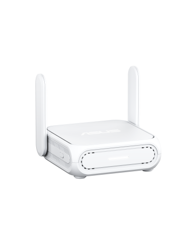 ASUS RT-BE58 Go trådlös router 2.5 Gigabit Ethernet Dual-band (2,4 GHz / 5 GHz) Vit