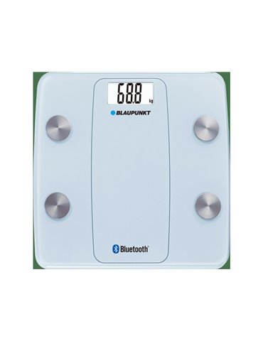 Blaupunkt BSM711BT Square White Electronic personal scale