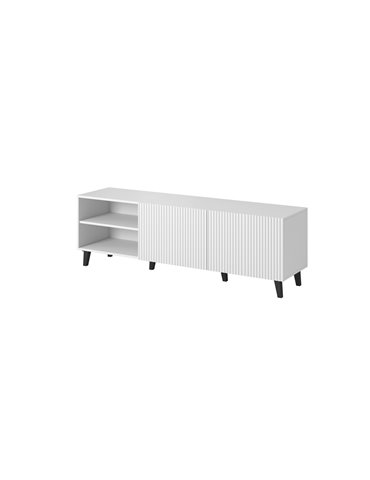 Cama MEBLE Cama RTV cabinet PAFOS 150x40x52 white matt