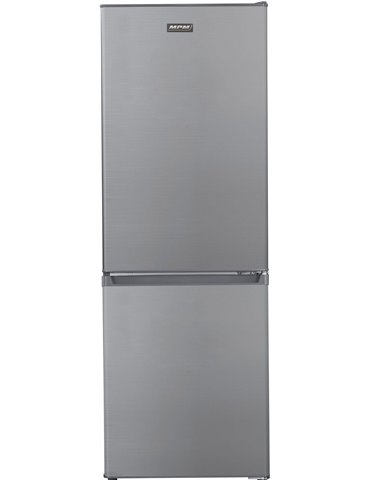 MPM -182-KB-33/AA fridge-freezer Freestanding Inox