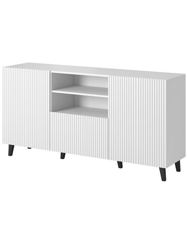 Cama MEBLE Cama Commode PAFOS 150x40x82 white matt