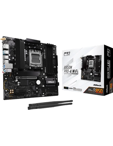 ASRock B850M Pro-A WiFi mATX AM5