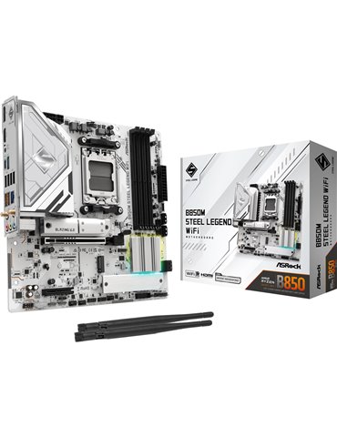 ASRock B850M Steel Legend WiFi mATX AM5