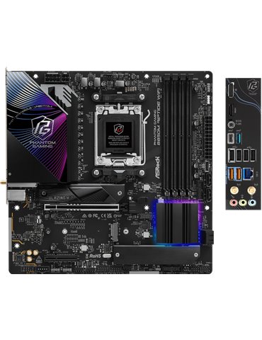 ASRock B850M Riptide WiFi mATX AM5
