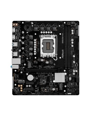 ASRock B860M-H2 Micro ATX LGA1851 sokkel Intel B860