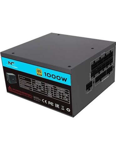 Nordic Gaming NGP-5279 Nätadapter 1000W Modular 80+ Gold