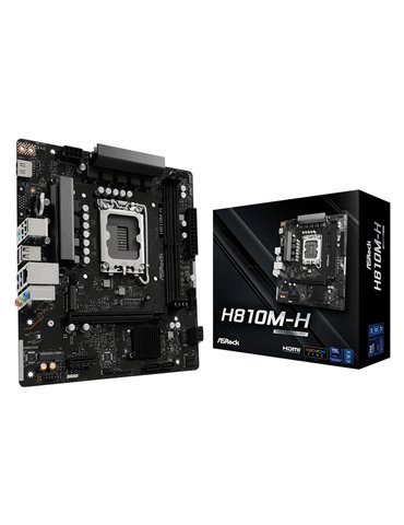 Asrock H810M-H DDR5 LGA1851 MATX