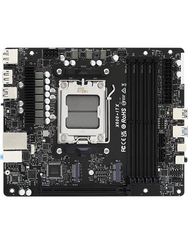 Asrock DeskMini X600/USB4 AM5 Barebone 0GB No-OS