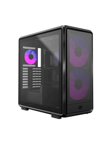 Cooler Master MasterFrame 600 Mesh Midi Tower Svart
