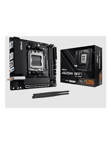 ASRock A620AI mITX AM5 AMD A620A