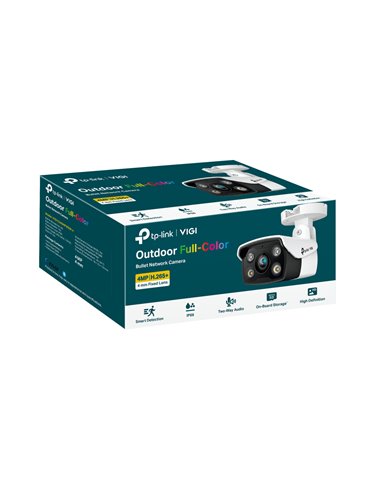 TRENDnet TV-IP1514PI 5MP PoE IR Bullet cam INDOOR / OUTDOOR Netvärksovervågningskamera