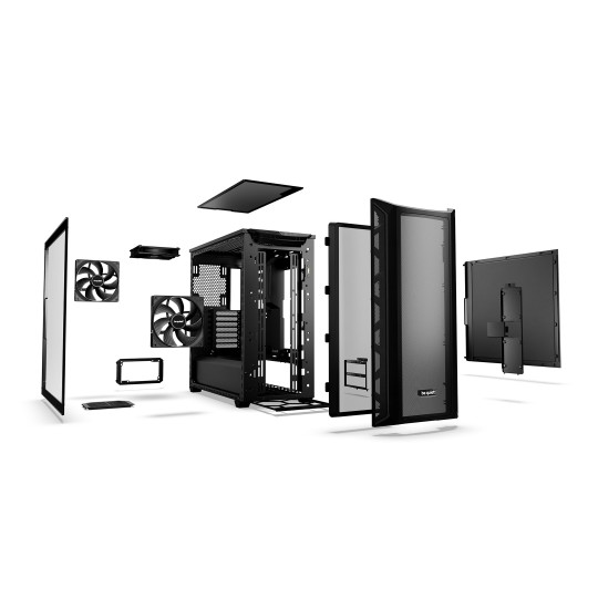 be quiet! Shadow Base 800 Black Midi Tower Svart