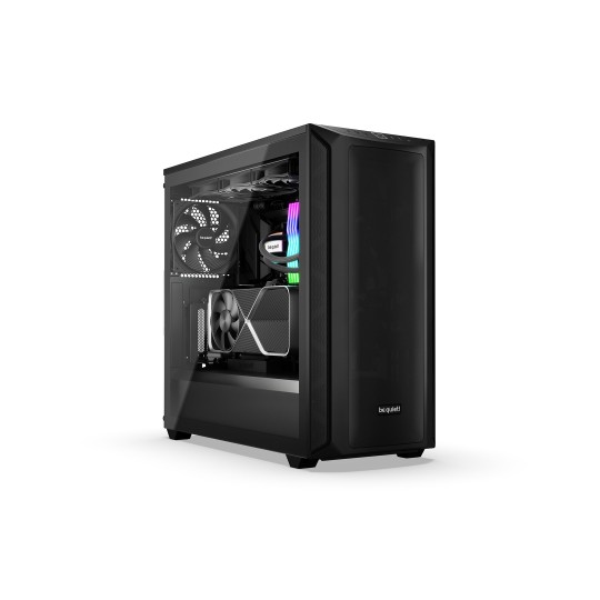 be quiet! Shadow Base 800 Black Midi Tower Svart