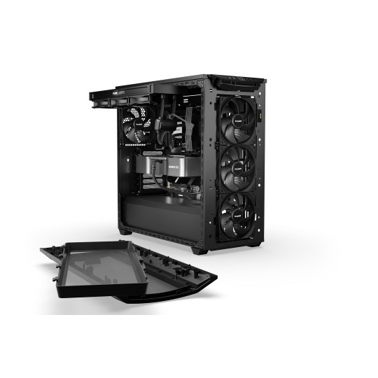 be quiet! Shadow Base 800 Black Midi Tower Svart