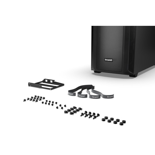 be quiet! Shadow Base 800 Black Midi Tower Svart