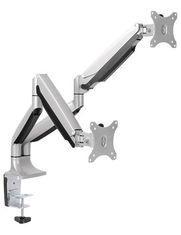LogiLink Dual Monitor Desk Stand Monteringssät 2 skärme 13-32