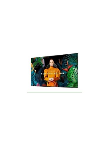 Samsung QM65C Platt skärm för digital skyltning 165,1 cm (65") LCD Wi-Fi 500 cd/m² 4K Ultra HD Svart Tizen 24/7