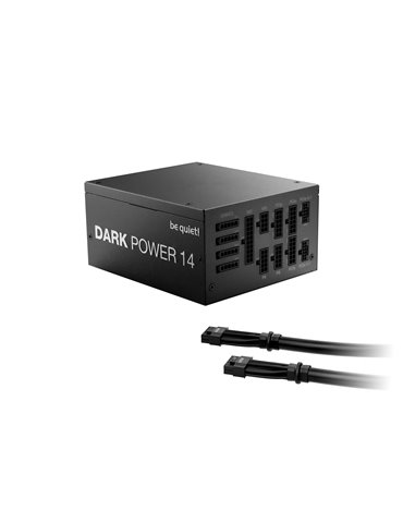 be quiet! Dark Power 14 1200 W - 80 Plus Titanium strömförsörjningsenheter 20+4 pin ATX ATX Svart 2
