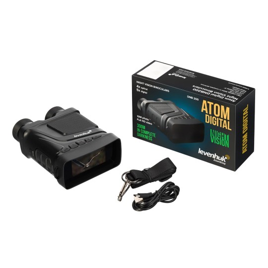 Levenhuk Atom DNB200 Digital Night Vision Binoculars
