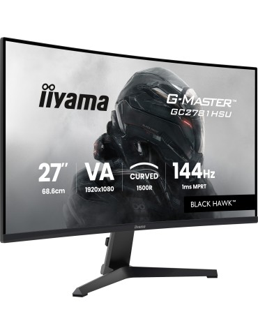 iiyama G-MASTER GC2781HSU-B1 platta pc-skärmar 68,6 cm (27") 1920 x 1080 pixlar Full HD LCD Svart 2