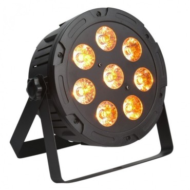 Light4Me PENTA PAR 8x12W MKII RGBWA- RGB LED spotlight