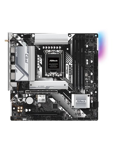 Asrock B760M Pro RS/D4 WiFi Intel B760 LGA 1700 micro ATX