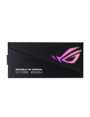 ASUS ROG Strix 850W Gold Aura Edition strömförsörjningsenheter 20+4 pin ATX ATX Svart