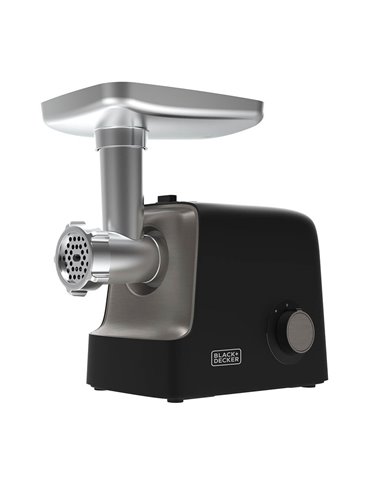 Black & Decker Meat Grinder 2200W Black