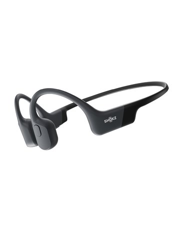 Shokz OpenRun Headset Trådlös Hals-band Idrott Bluetooth Svart