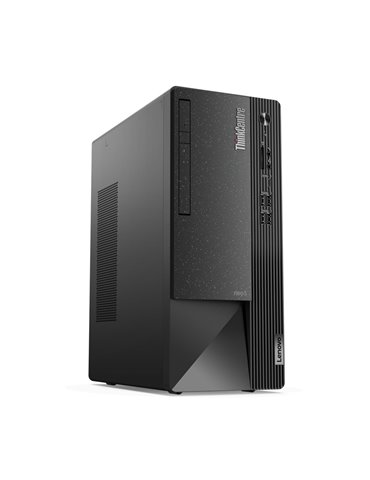 Lenovo ThinkCentre neo 50t i5-12400 Tower Intel® Core™ i5 8 GB DDR4-SDRAM 256 GB SSD Windows 11 Pro PC Svart, Grå