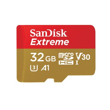 SanDisk Extreme 32 GB MicroSDHC UHS-I Klass 10 2
