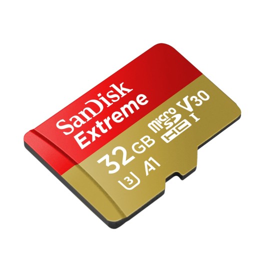 SanDisk Extreme 32 GB MicroSDHC UHS-I Klass 10