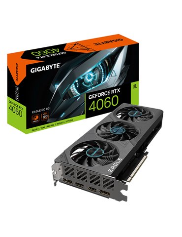 Gigabyte GeForce RTX 4060 EAGLE OC 8G NVIDIA 8 GB GDDR6