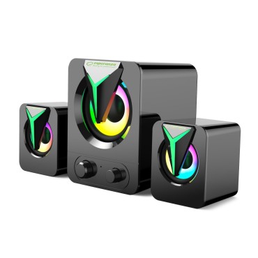 Esperanza USB SPEAKERS 2.1 LED RAINBOW SOPRANO