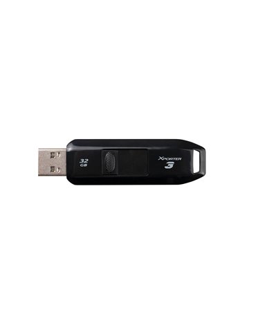 Patriot Memory Xporter 3 USB-sticka 32 GB USB Type-A 3.2 Gen 1 (3.1 Gen 1) Svart