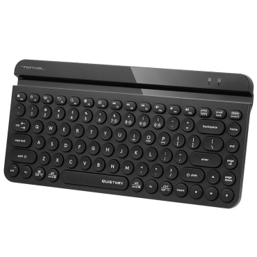 A4TECH Wireless keyboard A4tech FSTYLER FBK30 Black 2.4GHz+BT (Silent)